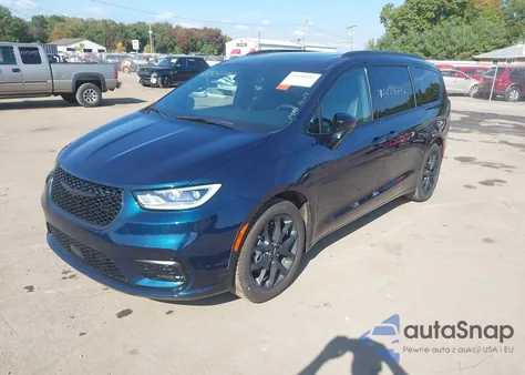 2025 Chrysler Pacifica Limited из США, поврежденный, VIN 2C4RC1GG1SR508350
